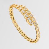 Serpenti Diamond Gold