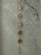 Pulsera estilo Van Cleef 14k Oro